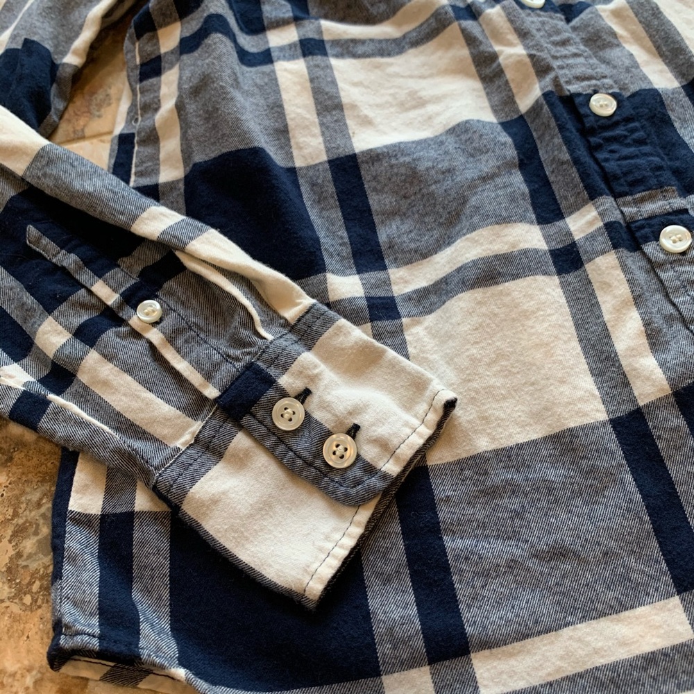 J. Crew Button Down Flannel - image 3